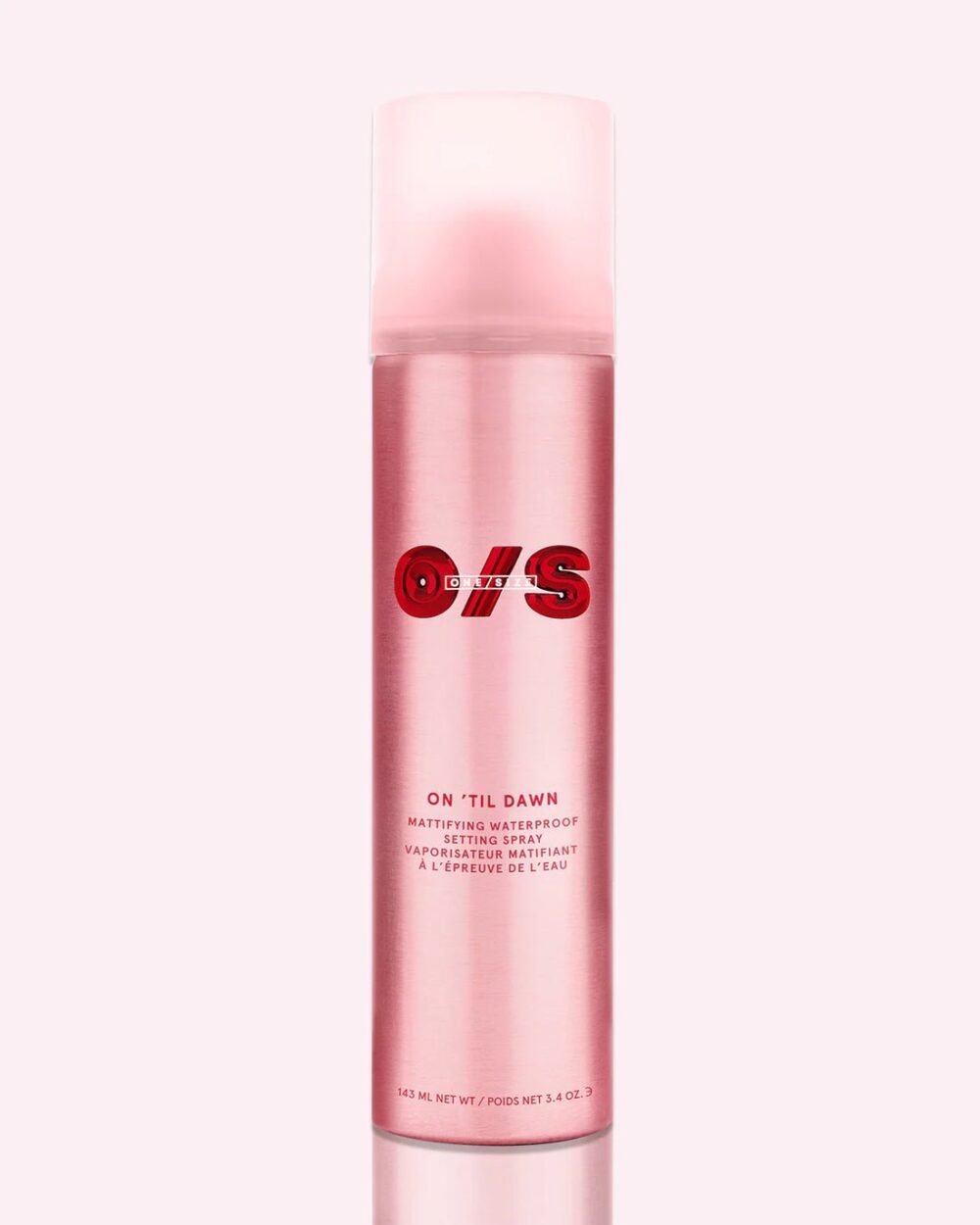 One Size On ‘Til Dawn Mattifying Waterproof Setting Spray Full 143ml